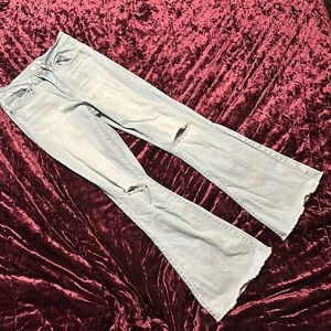Flare jeans